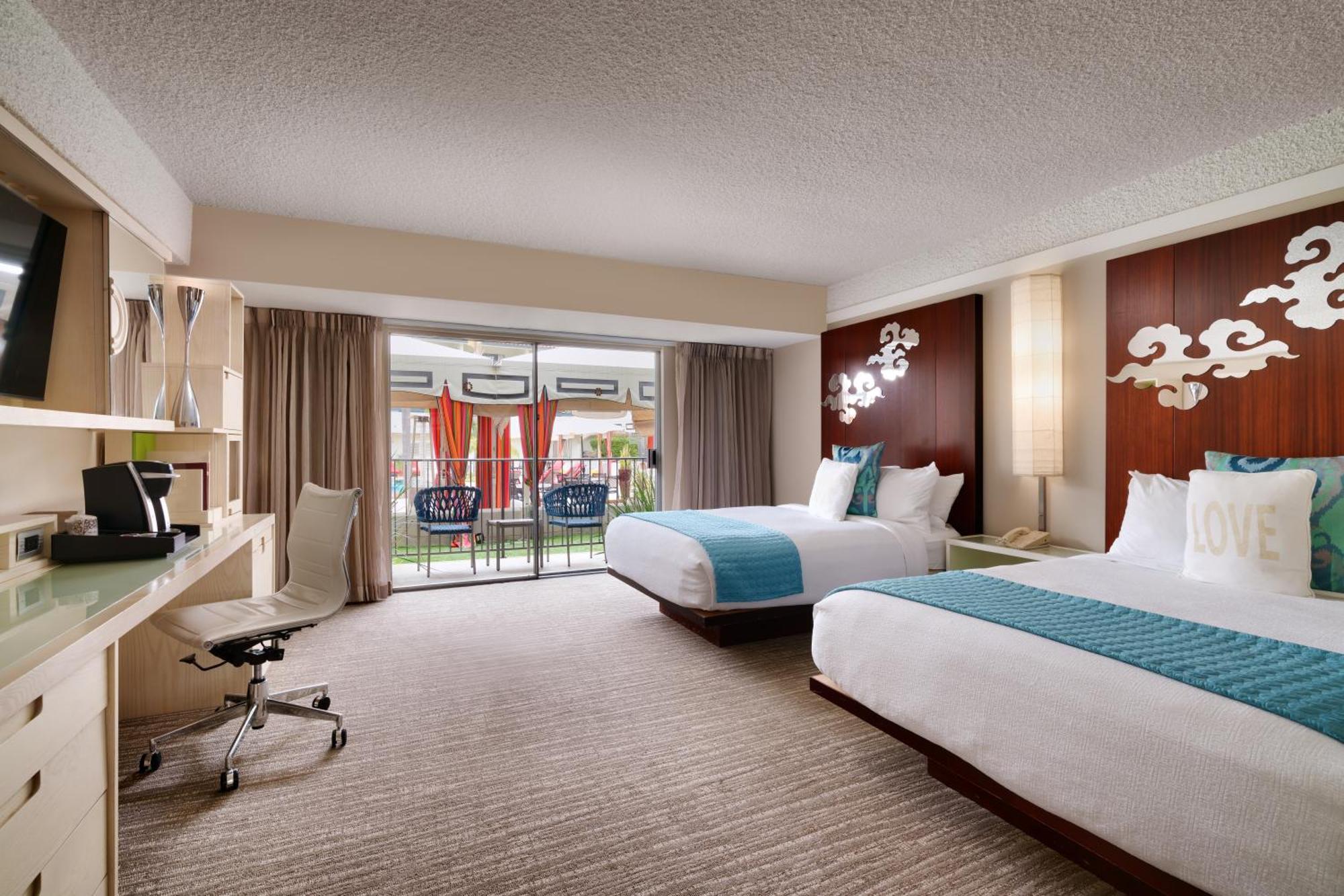 Double Room Pool View